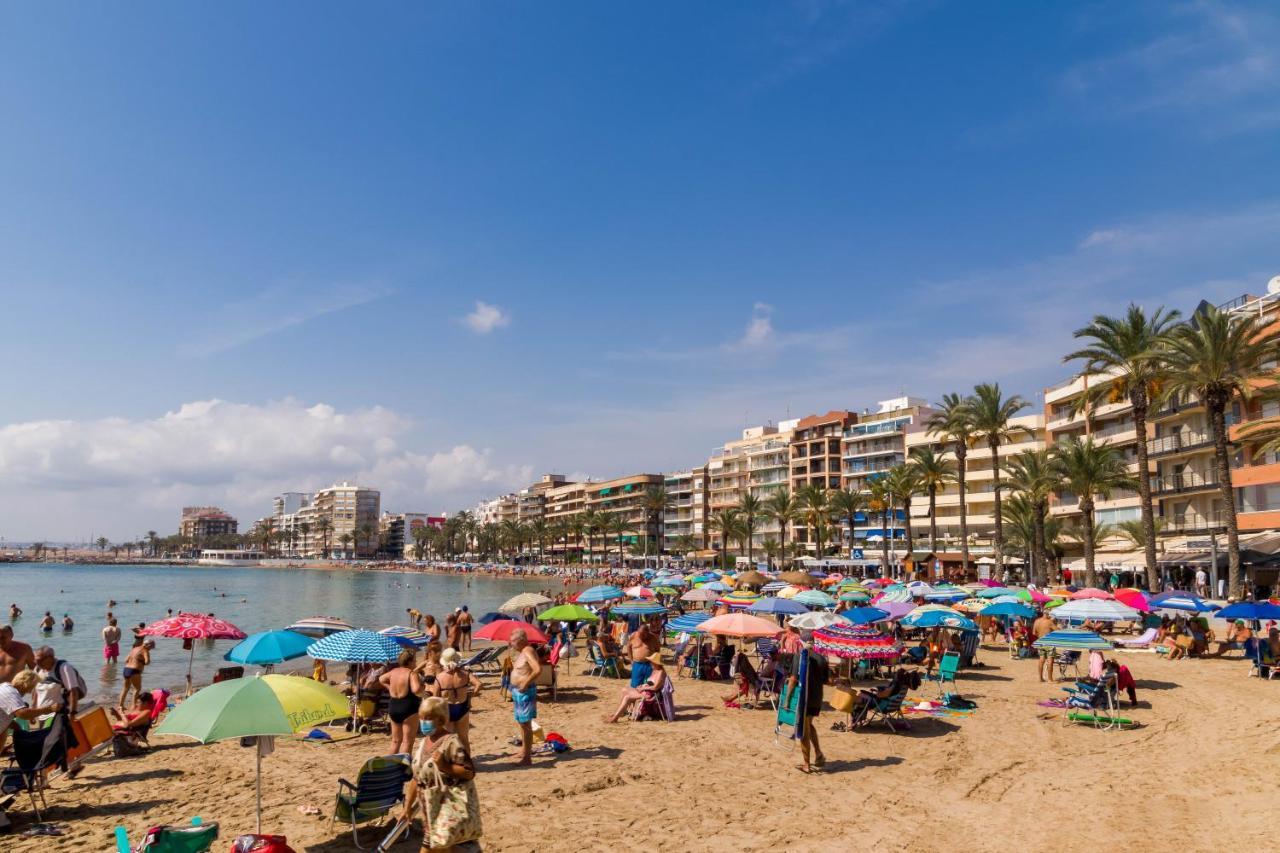 Ferienwohnung Mi Perla Torrevieja Exterior foto